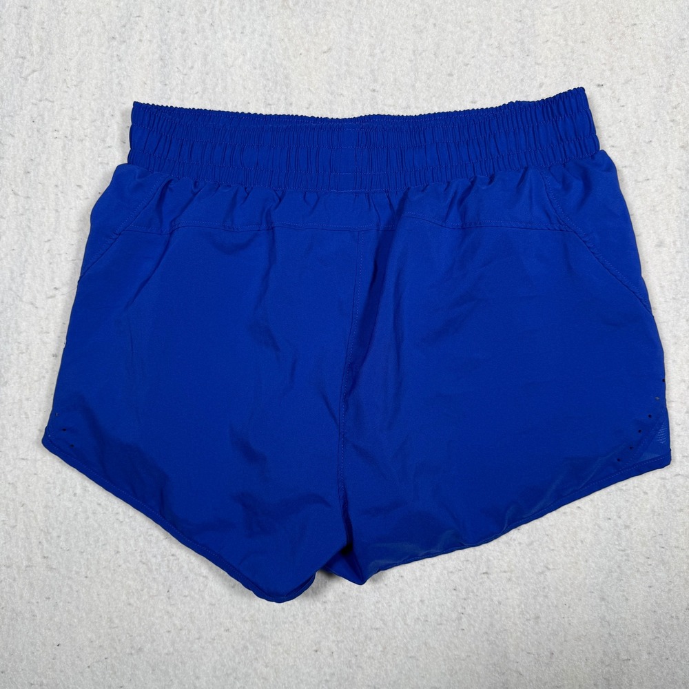 All in Motion Womens Blue Running Shorts Size S M998L0 Athletic Gym Workout